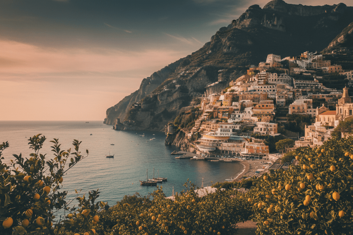 From Chicago to Amalfi: The Story Behind Our Favorite Graphic Tee - Mare Qui Club