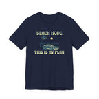 Beach Mode Plan Tee beach graphic tee Marequi Club