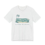 Il Mare Mi Chiama Beach T-Shirt - The Sea Is Calling Me beach graphic tee Marequi Club