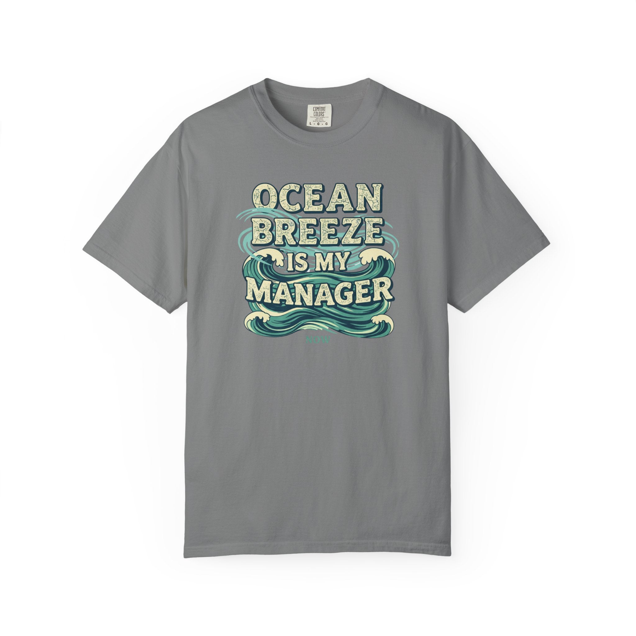 OCEAN BREEZE T-SHIRT - MANAGER MODE