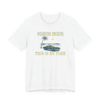 Beach Mode Plan Tee beach graphic tee Marequi Club