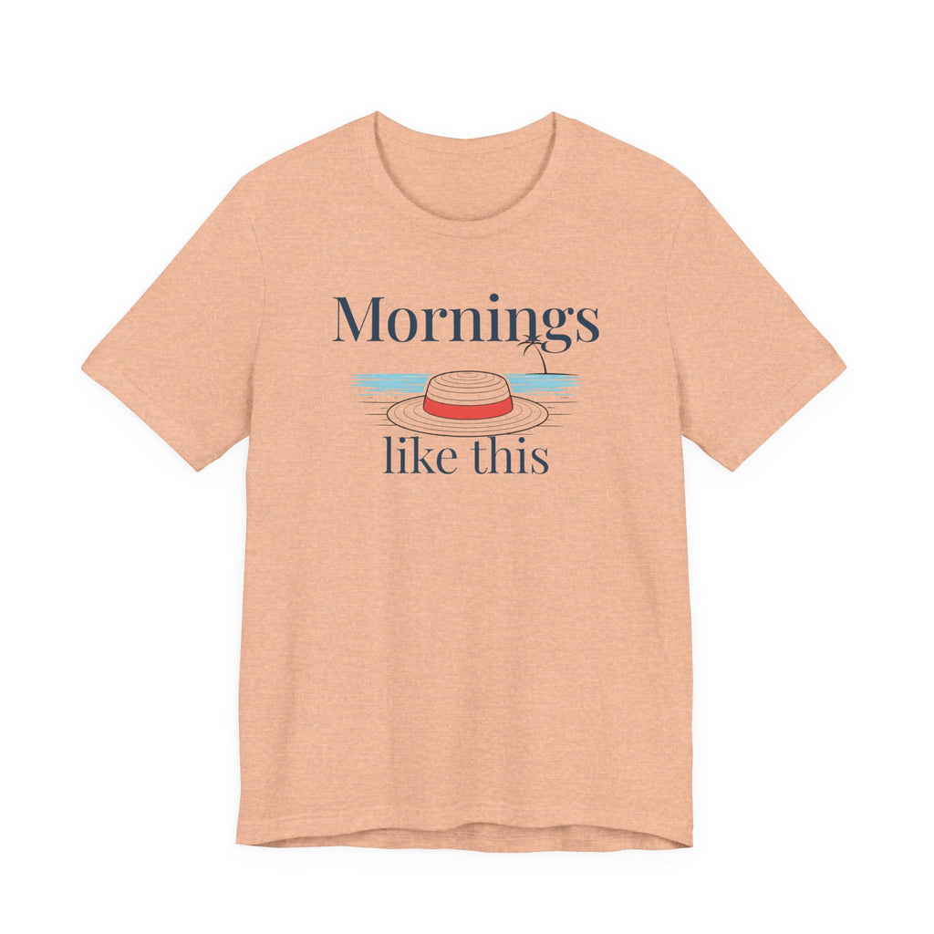 Mornings like this Graphic T-Shirt beach graphic tee Marequi Club