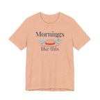 Mornings like this Graphic T-Shirt beach graphic tee Marequi Club