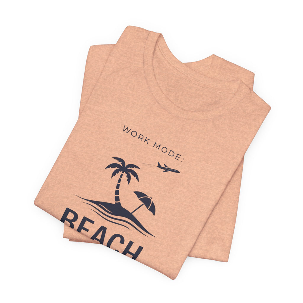 Out of Office: Beach Tee beach graphic tee Marequi Club