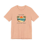 OCEAN, I’M ON MY WAY VINTAGE BEACH GRAPHIC T-SHIRT