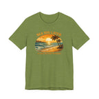 SEA YOU LATER T-Shirt - Coastal Sunset Ocean Graphic beach graphic tee Marequi Club
