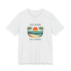 Ocean I’m Coming T-Shirt | Vintage Beach Graphic Tee – MARE QUI CLUB