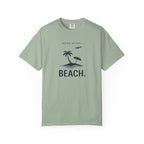 WORK MODE BEACH MODE T-SHIRT | MINIMAL COASTAL GRAPHIC TEE