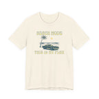 Beach Mode Plan Tee beach graphic tee Marequi Club