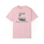 LIVE IT WHILE IT’S HERE T-SHIRT | VINTAGE BEACH CAR