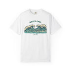WAVES ONLY - STAY FREE - Vintage Graphic Tee
