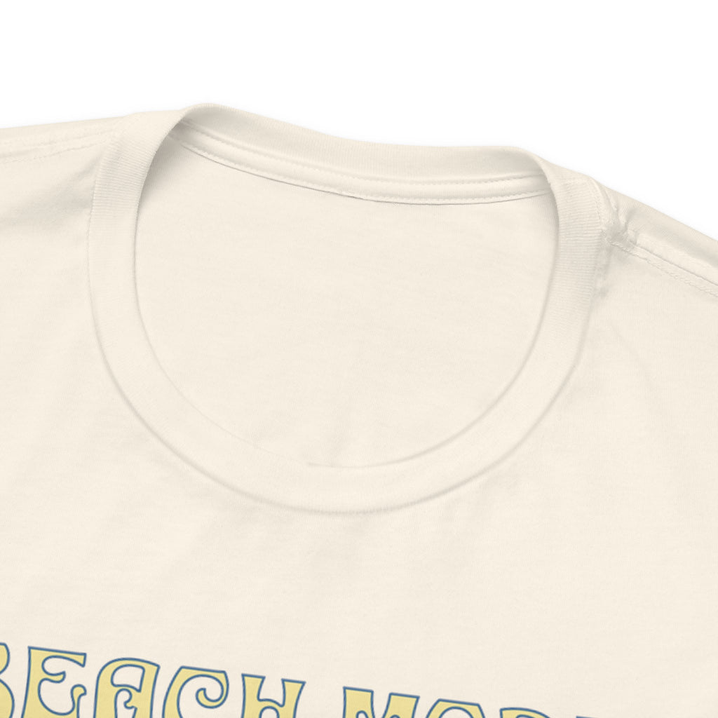 Beach Mode Plan Tee beach graphic tee Marequi Club