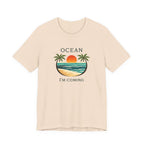 Ocean I’m Coming T-Shirt | Vintage Beach Graphic Tee – MARE QUI CLUB
