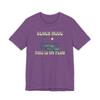 Beach Mode Plan Tee beach graphic tee Marequi Club