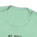 NO RUSH JUST SUNSET T - SHIRT - VINTAGE BEACH GRAPHIC - Mare Qui Club