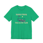 Beach Mode Plan Tee beach graphic tee Marequi Club