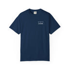DJ Moggero Minimal Sunglasses Logo T-Shirt beach graphic tee Marequi Club