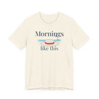 Mornings like this Graphic T-Shirt beach graphic tee Marequi Club