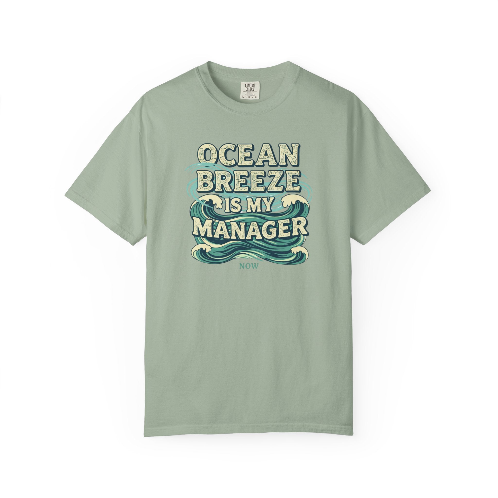 OCEAN BREEZE T-SHIRT - MANAGER MODE