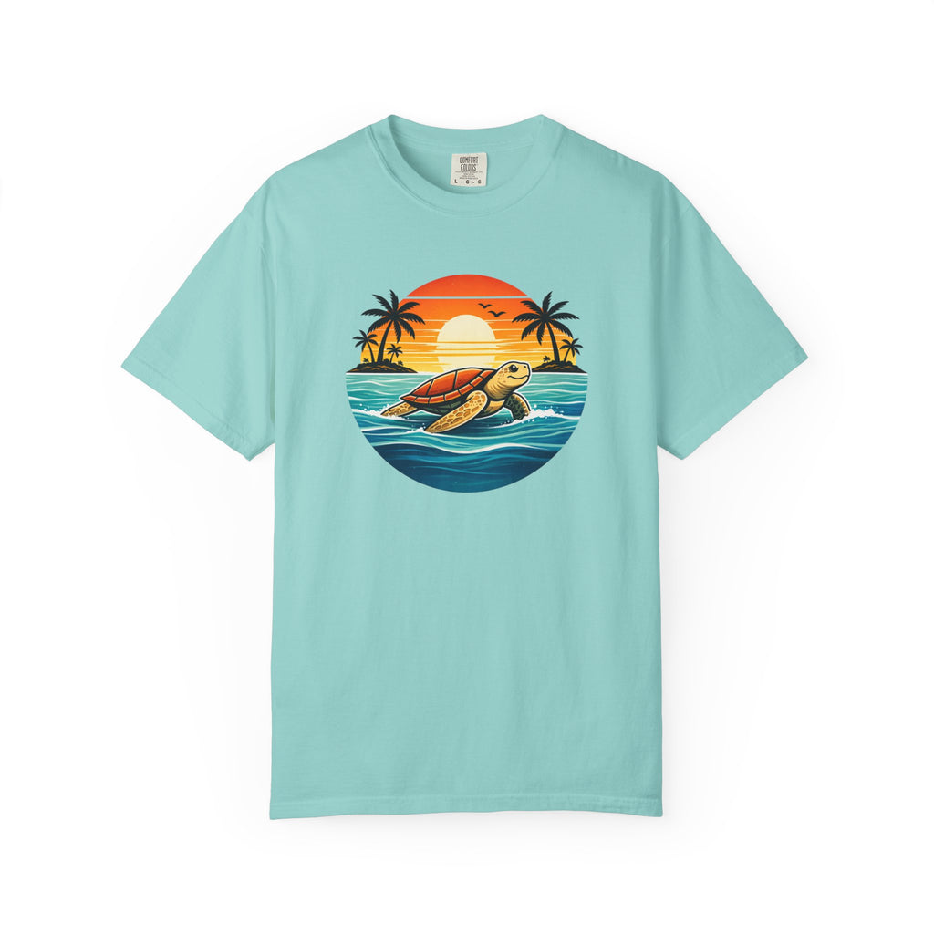 OCEAN PEACE TURTLE TEE