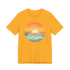 OCEAN SUNSET T - SHIRT beach graphic tee Marequi Club