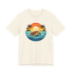 Ocean Peace Turtle Tee - Tropical Beach Graphic Tee beach graphic tee Marequi Club