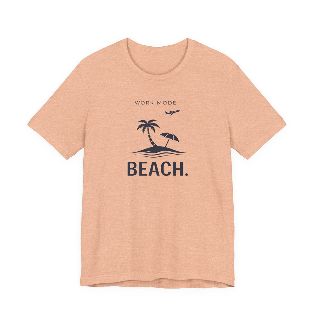 Out of Office: Beach Tee beach graphic tee Marequi Club