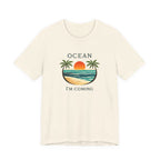 Ocean I’m Coming T-Shirt | Vintage Beach Graphic Tee – MARE QUI CLUB