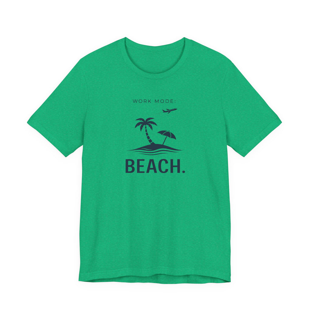 Out of Office: Beach Tee beach graphic tee Marequi Club