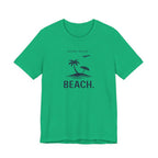 Out of Office: Beach Tee beach graphic tee Marequi Club