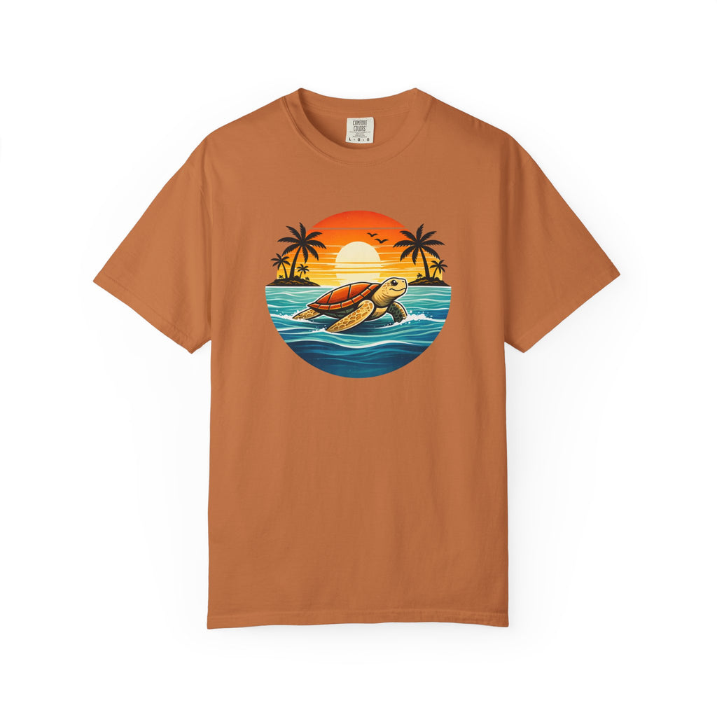 OCEAN PEACE TURTLE TEE
