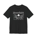 Moonlight State of Mind T-Shirt - Moon & Waves beach graphic tee Marequi Club