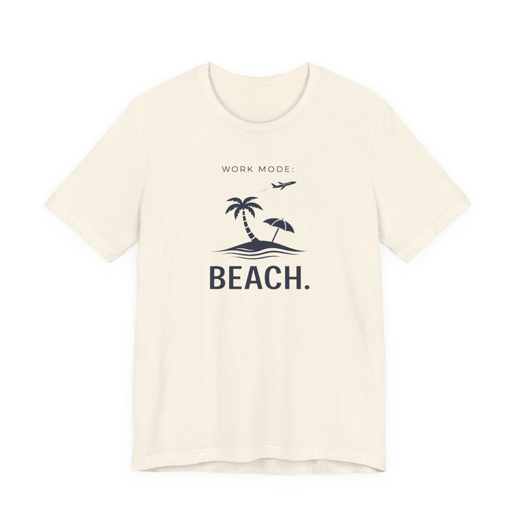 Out of Office: Beach Tee beach graphic tee Marequi Club