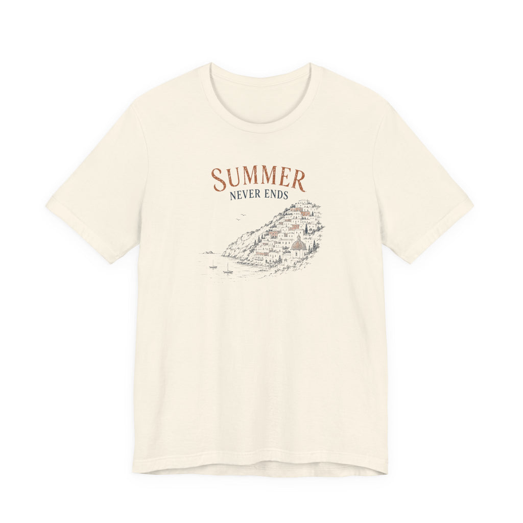 Summer Never Ends - Amalfi Coast Positano Vintage Tee