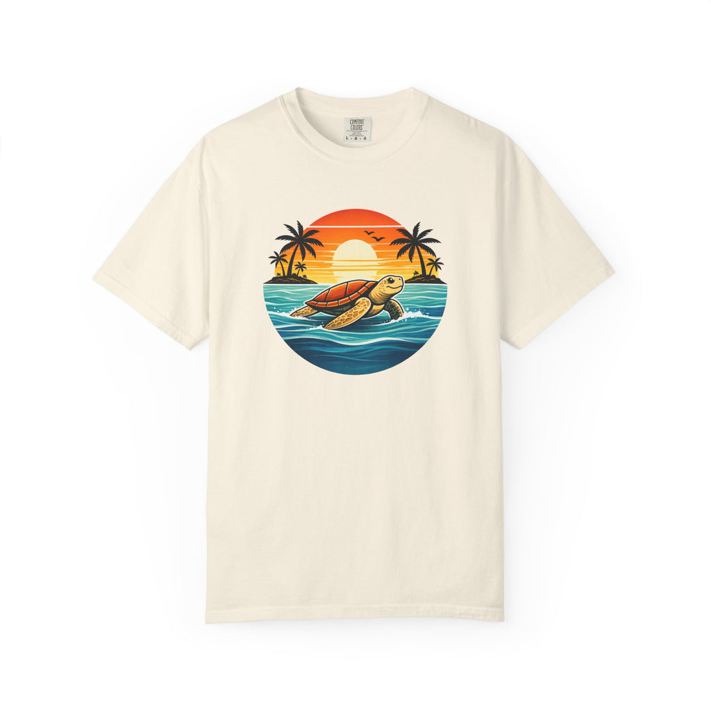 OCEAN PEACE TURTLE TEE