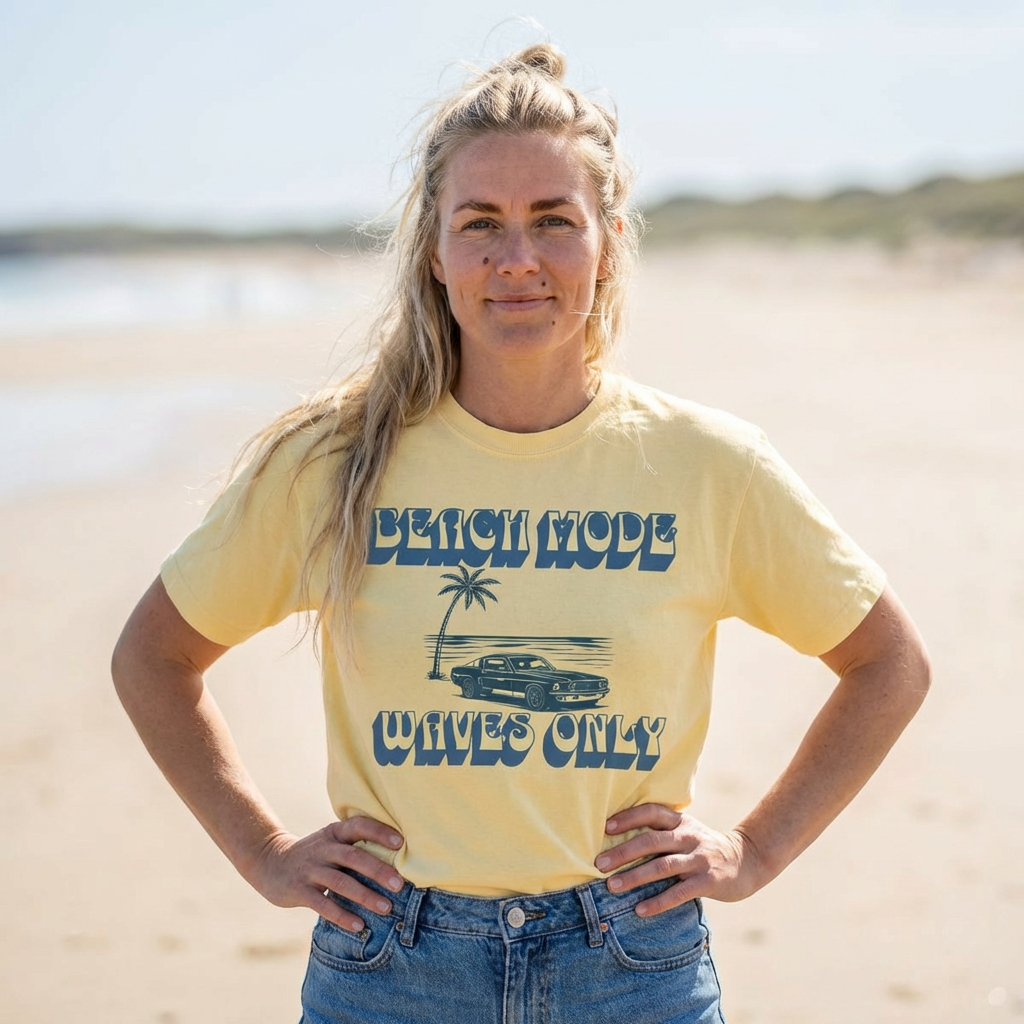 BEACH MODE - WAVES ONLY