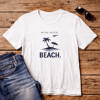 Out of Office: Beach Tee beach graphic tee Marequi Club
