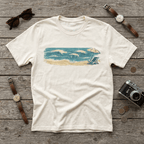 Sit. Watch. Swim. Repeat. - Coastal Relax T-Shirt beach graphic tee Marequi Club