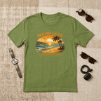 SEA YOU LATER T-Shirt - Coastal Sunset Ocean Graphic beach graphic tee Marequi Club