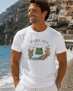 Laundry Day in Positano Vintage Amalfi Coast T-Shirt Amalfi Coast Italy graphic tee Marequi Club