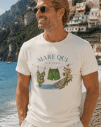 Laundry Day in Positano Vintage Amalfi Coast T-Shirt Amalfi Coast Italy graphic tee Marequi Club