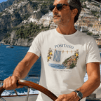 Positano Gone Swimming Vintage Amalfi Coast T-Shirt 🇮🇹 Amalfi Coast Italy graphic tee Marequi Club