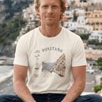 Positano Walking Essentials T-Shirt Amalfi Coast Italy graphic tee Marequi Club