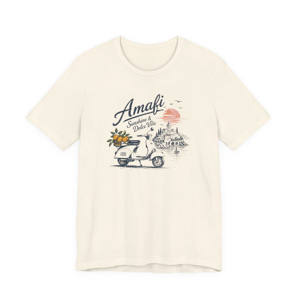 Amalfi Sunshine & Dolce Vita Tee beach graphic tee Marequi Club