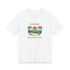 OCEAN, I’M ON MY WAY VINTAGE BEACH GRAPHIC T-SHIRT