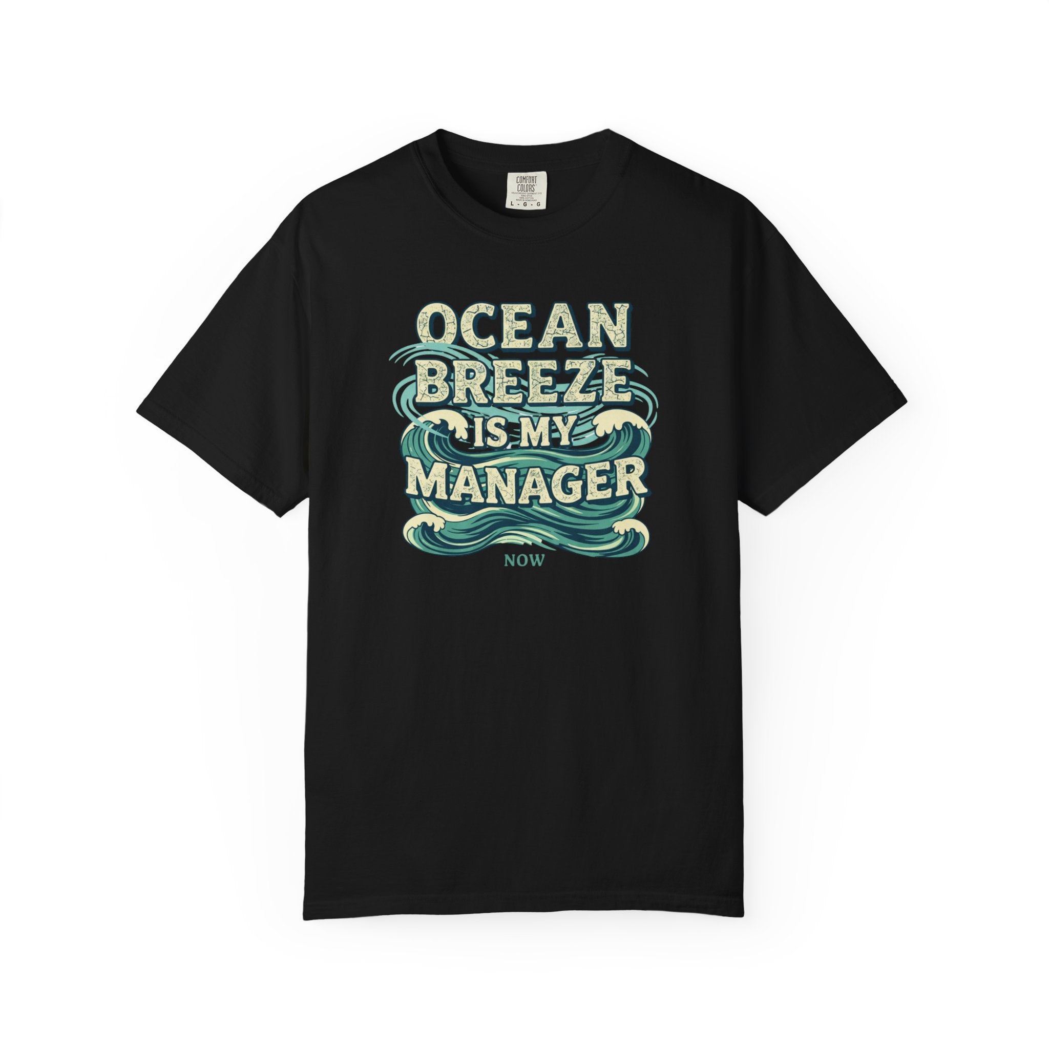 OCEAN BREEZE T-SHIRT - MANAGER MODE