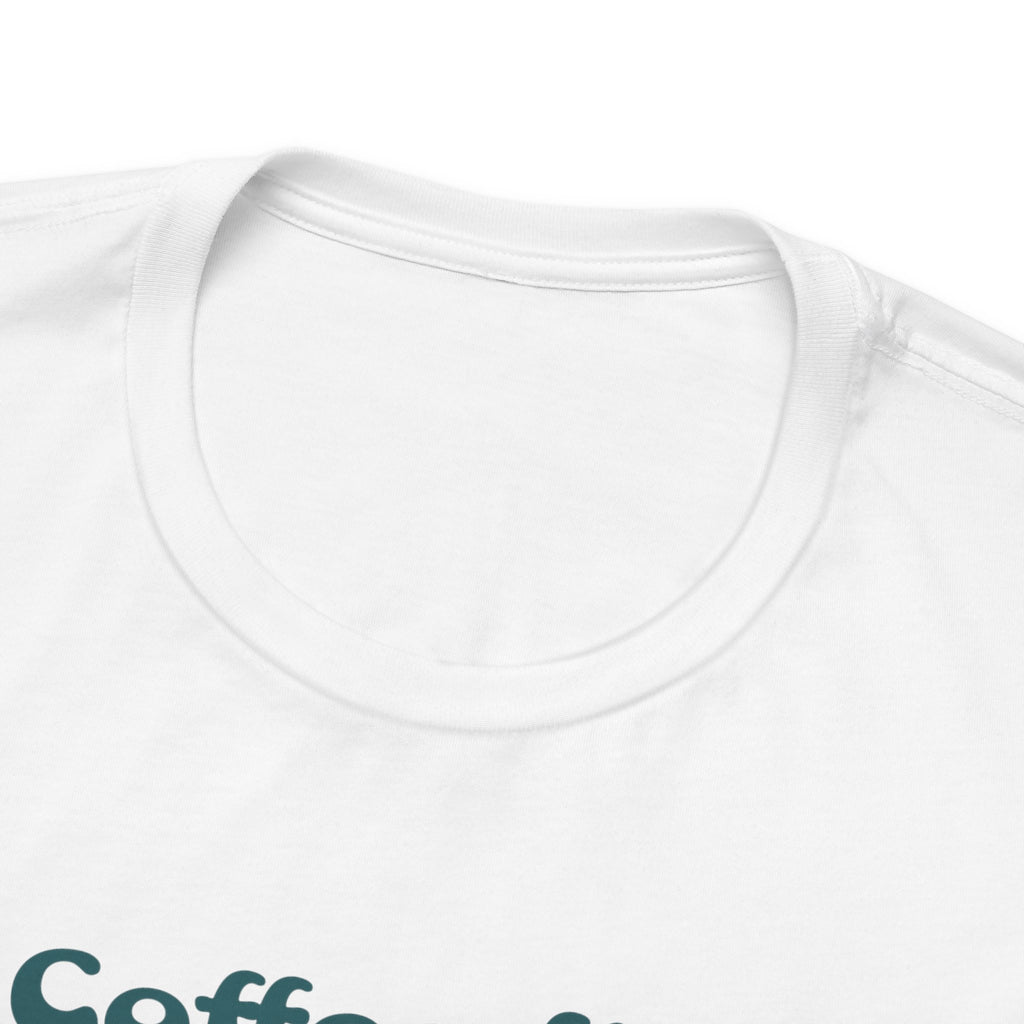 Coffee First, Ocean Second Tee — Coastal Coffee Lover T-Shirt - Mare Qui Club