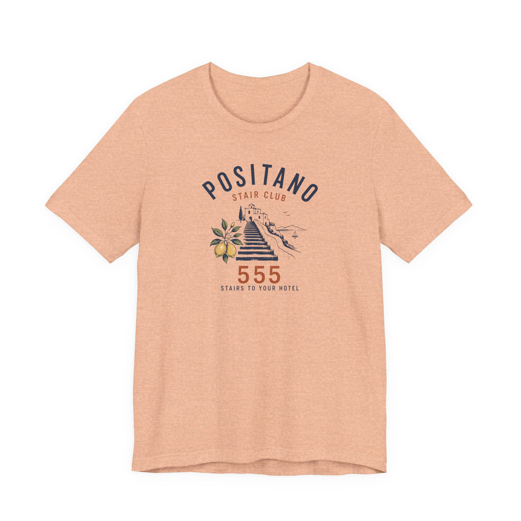 555 Stairs to Your Hotel in Positano T-Shirt