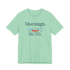 Mornings like this Graphic T-Shirt beach graphic tee Marequi Club