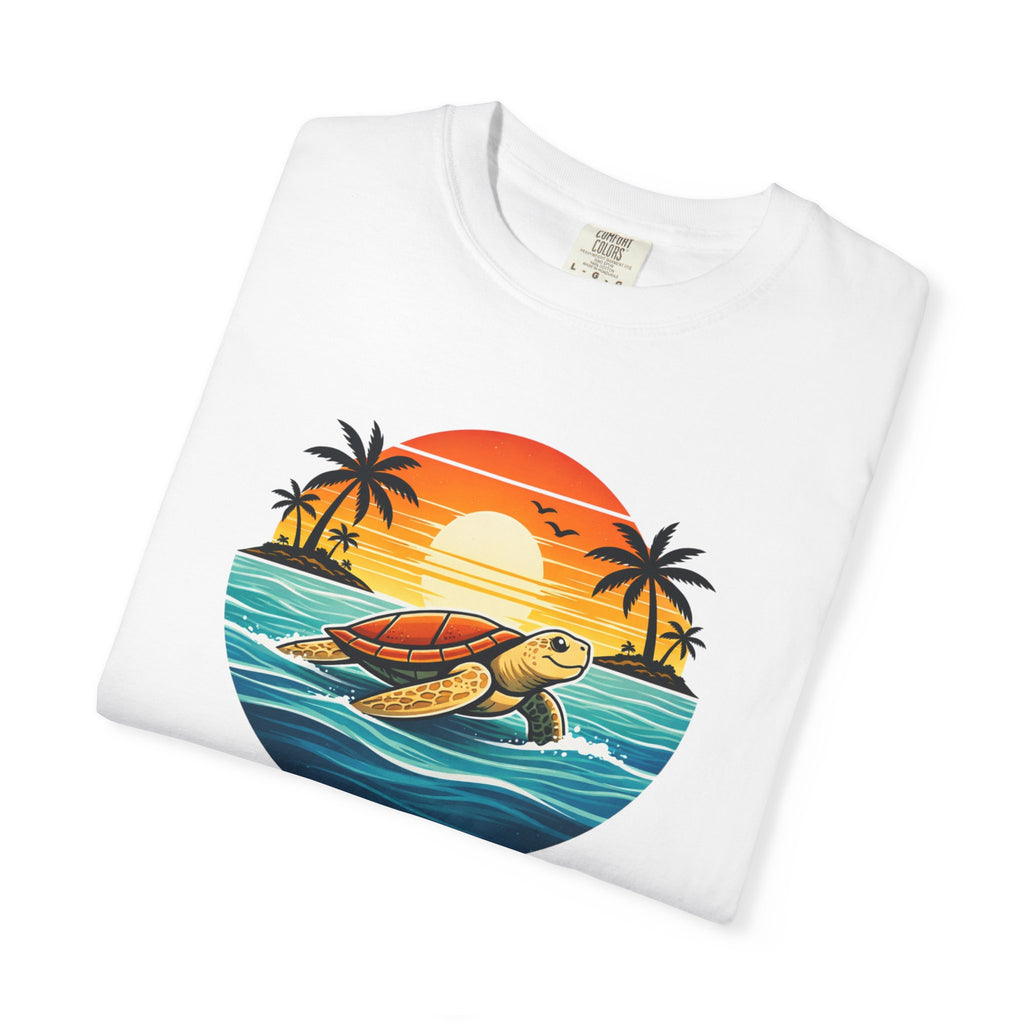 OCEAN PEACE TURTLE TEE